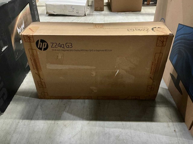 Hp z24q g3 monitor - afbeelding 1 van  2