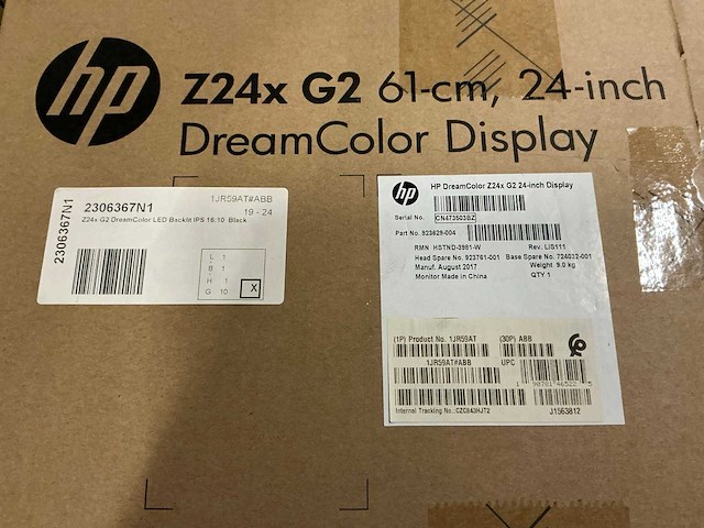 Hp z24x g2 dream color display - afbeelding 2 van  3
