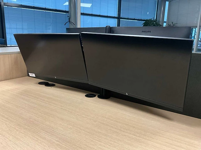 Hp z27 monitor (2x) - afbeelding 1 van  6