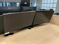 Hp z27 monitor (2x) - afbeelding 2 van  6