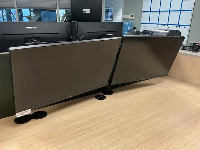 Hp z27 monitor (2x) - afbeelding 2 van  6