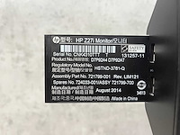 Hp z27i - 2x 27" monitor op voet - dp, hdmi, dvi, vga - afbeelding 12 van  15