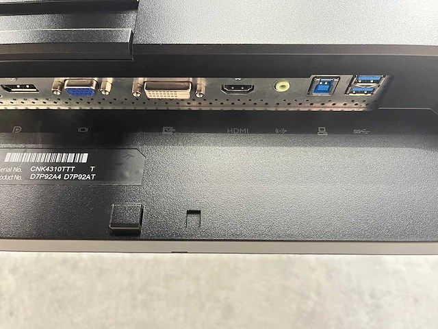 Hp z27i - 2x 27" monitor op voet - dp, hdmi, dvi, vga - afbeelding 6 van  15