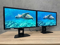 Hp z27i - 2x 27" monitor op voet - dp, hdmi, dvi, vga - afbeelding 1 van  15