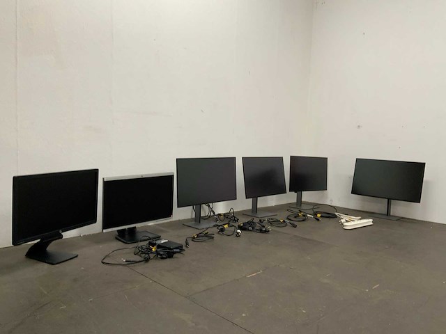 Hp z27k g3, la2205wg, e231 monitor (6x) - afbeelding 1 van  29