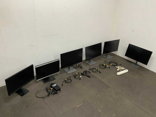 Hp z27k g3, la2205wg, e231 monitor (6x) - afbeelding 2 van  29