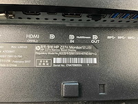 Hp (z27n) 27”, 2560x1440 (qhd) ips monitor - afbeelding 6 van  6