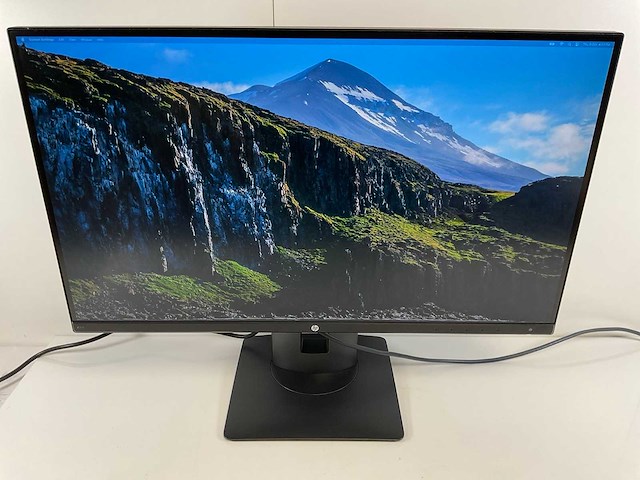 Hp (z27n) 27”, 2560x1440 (qhd) ips monitor - afbeelding 1 van  6