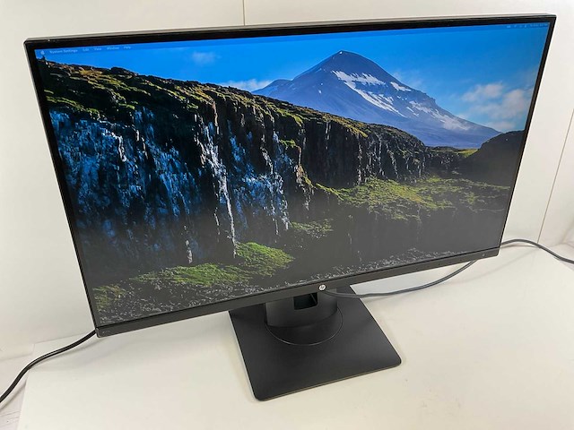 Hp (z27n) 27”, 2560x1440 (qhd) ips monitor - afbeelding 2 van  6