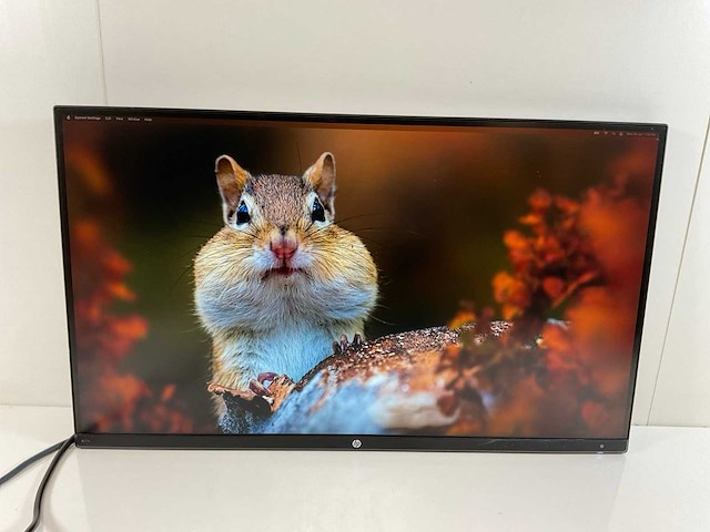 Hp (z27n) 27”, 2560x1440 (qhd) ips monitor - afbeelding 1 van  6