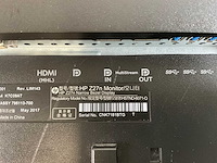 Hp (z27n) 27”, 2560x1440 (qhd) ips monitor - afbeelding 6 van  6