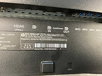 Hp (z27n) 27”, 2560x1440 (qhd) ips monitor - afbeelding 3 van  3