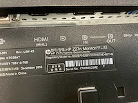 Hp (z27n) 27”, 2560x1440 (qhd) ips monitor - afbeelding 3 van  3