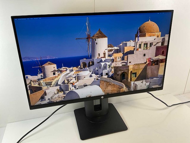Hp (z27n) 27”, 2560x1440 (qhd) ips monitor - afbeelding 2 van  6