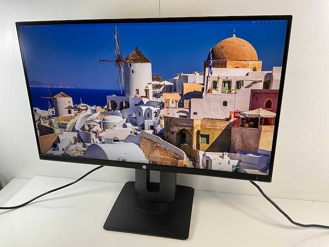 Hp (z27n) 27”, 2560x1440 (qhd) ips monitor - afbeelding 3 van  6