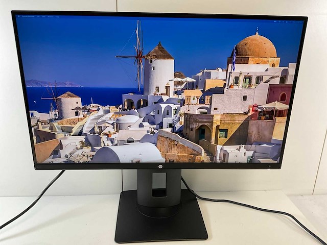 Hp (z27n) 27”, 2560x1440 (qhd) ips monitor - afbeelding 1 van  6