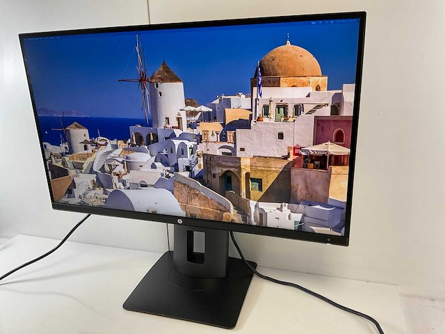 Hp (z27n) 27”, 2560x1440 (qhd) ips monitor - afbeelding 3 van  6