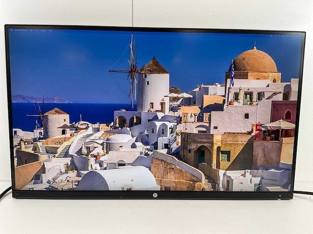 Hp (z27n) 27”, 2560x1440 (qhd) ips monitor - afbeelding 1 van  6
