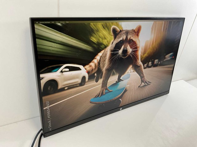 Hp (z27n) 27”, 2560x1440 (qhd) ips monitors (2x) - afbeelding 5 van  8