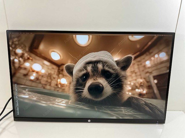 Hp (z27n) 27”, 2560x1440 (qhd) ips monitors (2x) - afbeelding 8 van  8