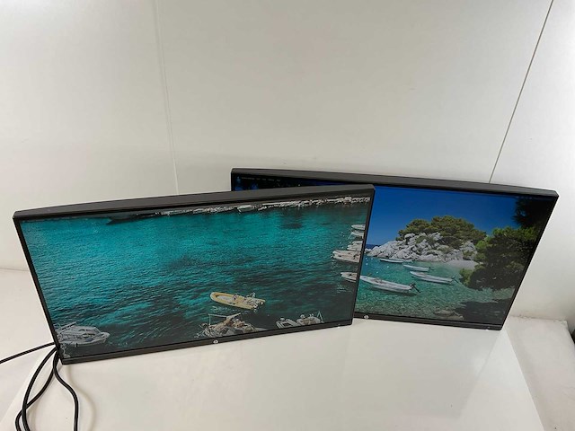 Hp (z27n) 27”, 2560x1440 (qhd) ips monitors (2x) - afbeelding 6 van  13