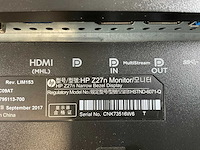 Hp (z27n) 27”, 2560x1440 (qhd) ips monitors (2x) - afbeelding 4 van  13