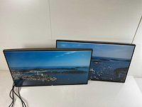 Hp (z27n) 27”, 2560x1440 (qhd) ips monitors (2x) - afbeelding 6 van  13