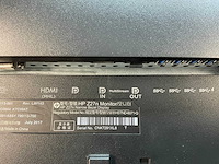 Hp (z27n) 27”, 2560x1440 (qhd) ips monitors (2x) - afbeelding 4 van  13