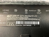 Hp (z27n) 27”, 2560x1440 (qhd) ips monitors (2x) - afbeelding 3 van  8
