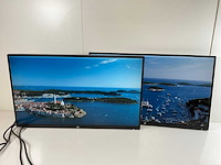 Hp (z27n) 27”, 2560x1440 (qhd) ips monitors (2x) - afbeelding 1 van  13