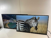 Hp (z27n) 27”, 2560x1440 (qhd) ips monitors (2x) - afbeelding 2 van  6