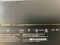 Hp (z27n) 27”, 2560x1440 (qhd) ips monitors (2x) - afbeelding 5 van  6