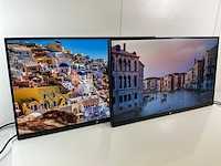 Hp (z27n) 27”, 2560x1440 (qhd) ips monitors (2x) - afbeelding 1 van  3