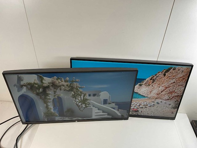 Hp (z27n) 27”, 2560x1440 (qhd) ips monitors (2x) - afbeelding 6 van  13