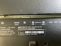 Hp (z27n) 27”, 2560x1440 (qhd) ips monitors (2x) - afbeelding 7 van  7