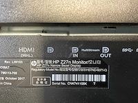 Hp (z27n) 27”, 2560x1440 (qhd) ips monitors (2x) - afbeelding 7 van  7