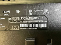 Hp (z27n) 27”, 2560x1440 (qhd) ips monitors (2x) - afbeelding 7 van  7