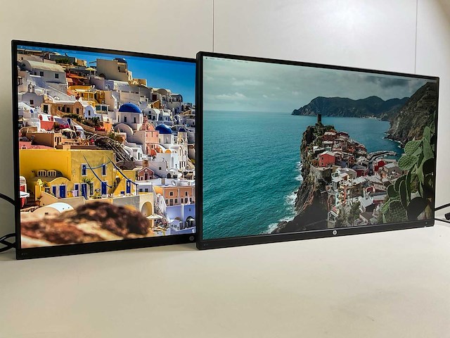 Hp (z27n) 27”, 2560x1440 (qhd) ips monitors (2x) - afbeelding 2 van  7