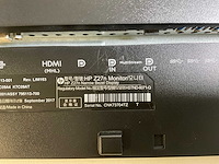 Hp (z27n) 27”, 2560x1440 (qhd) ips monitors (2x) - afbeelding 6 van  7