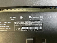 Hp (z27n) 27”, 2560x1440 (qhd) ips monitors (2x) - afbeelding 7 van  7