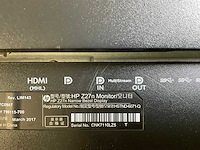 Hp (z27n) 27”, 2560x1440 (qhd) ips monitors (2x) - afbeelding 6 van  7
