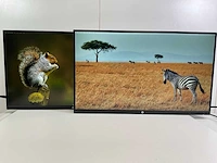Hp (z27n) 27”, 2560x1440 (qhd) ips monitors (2x)