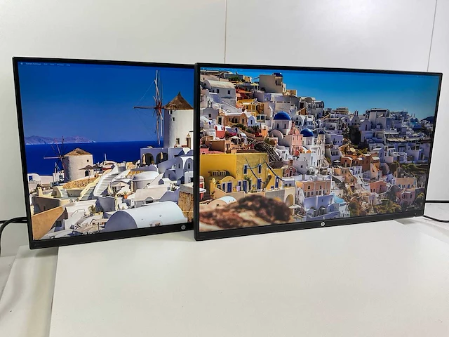 Hp (z27n) 27”, 2560x1440 (qhd) ips monitors (2x) - afbeelding 2 van  7