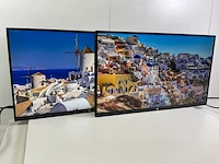 Hp (z27n) 27”, 2560x1440 (qhd) ips monitors (2x) - afbeelding 2 van  7