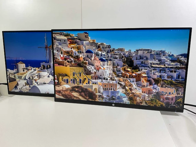 Hp (z27n) 27”, 2560x1440 (qhd) ips monitors (2x) - afbeelding 3 van  7