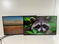 Hp (z27u g3) 27”, 2560x1440 (qhd) ips monitor (2x) - afbeelding 1 van  6