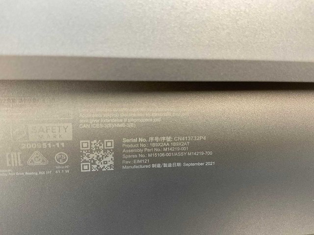 Hp (z27u g3) 27”, 2560x1440 (qhd) ips monitor (2x) - afbeelding 6 van  14
