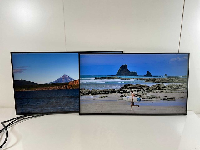 Hp (z27u g3) 27”, 2560x1440 (qhd) ips monitor (2x) - afbeelding 1 van  14