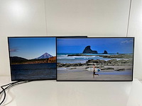 Hp (z27u g3) 27”, 2560x1440 (qhd) ips monitor (2x) - afbeelding 1 van  14