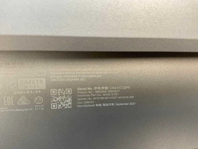 Hp (z27u g3) 27”, 2560x1440 (qhd) ips monitor (2x) - afbeelding 6 van  14